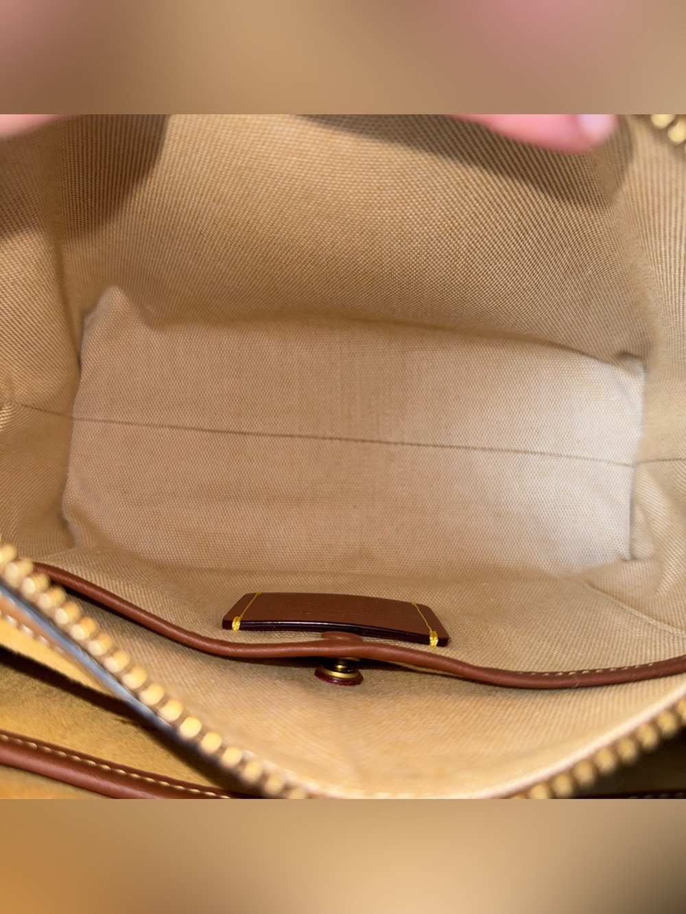Coach Rogue 25 in Signature Canvas - Picture 8 of 9